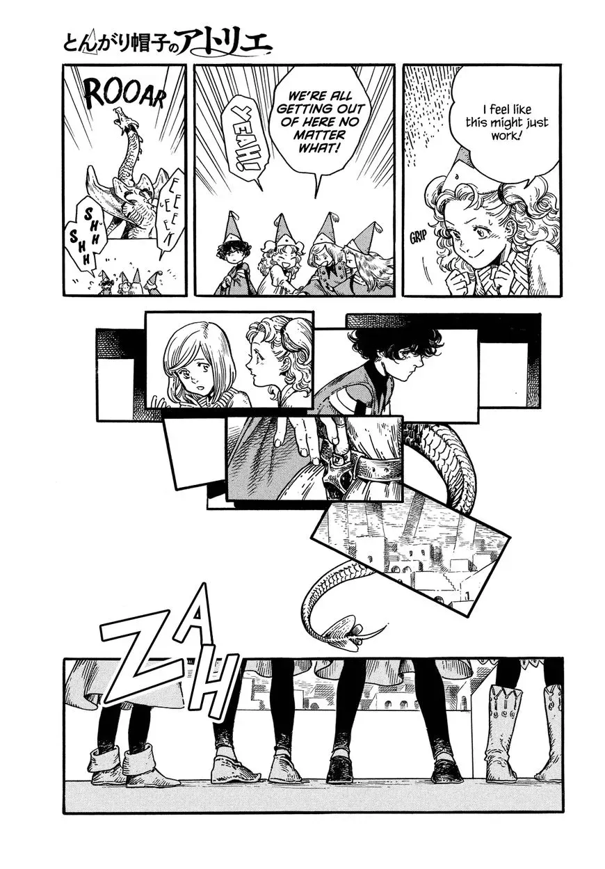 Tongari Boushi no Atelier Chapter 6 — Page 31