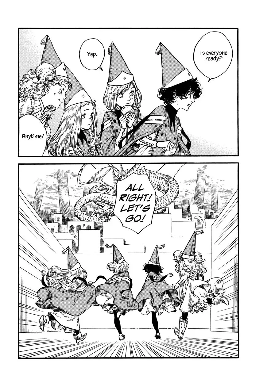 Tongari Boushi no Atelier Chapter 6 — Page 32