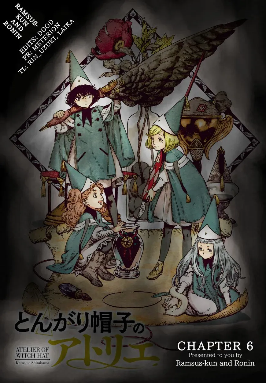 Tongari Boushi no Atelier Chapter 6 — Page 33