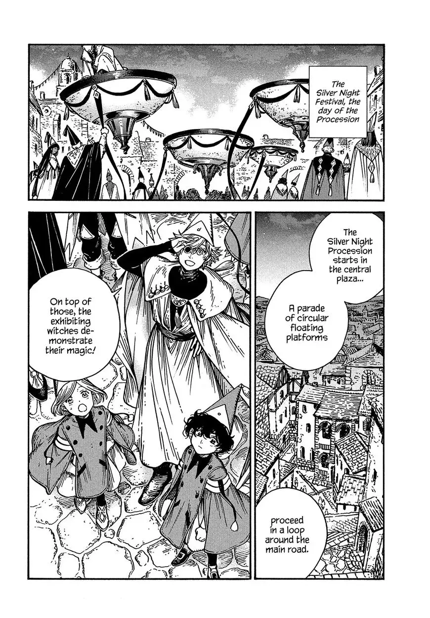 Tongari Boushi no Atelier Chapter 60 — Page 3