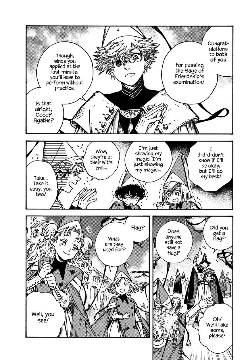 Tongari Boushi no Atelier Chapter 60 — Page 4