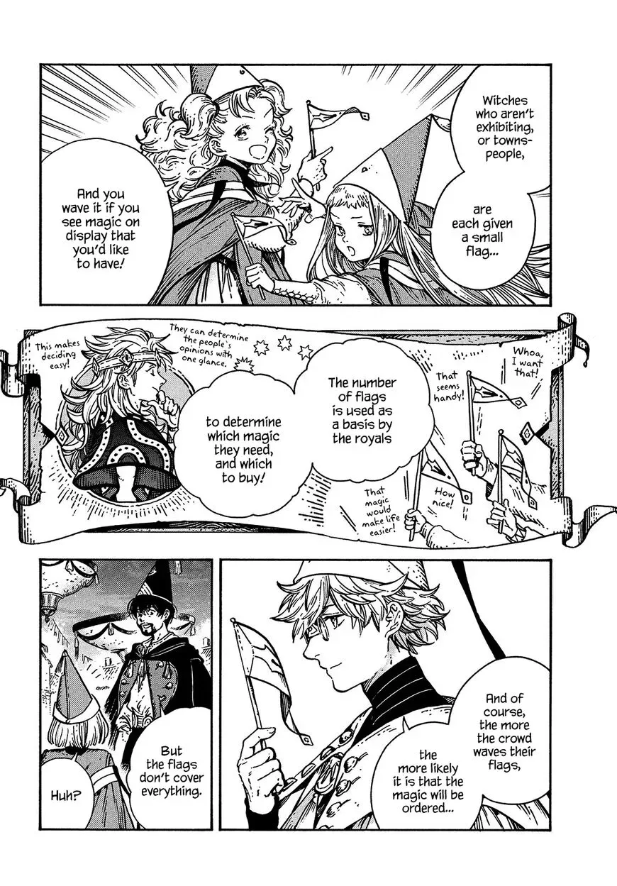 Tongari Boushi no Atelier Chapter 60 — Page 5