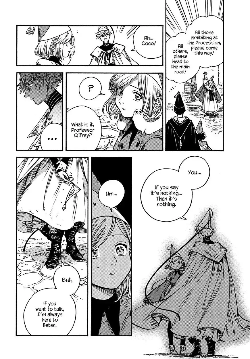 Tongari Boushi no Atelier Chapter 60 — Page 7
