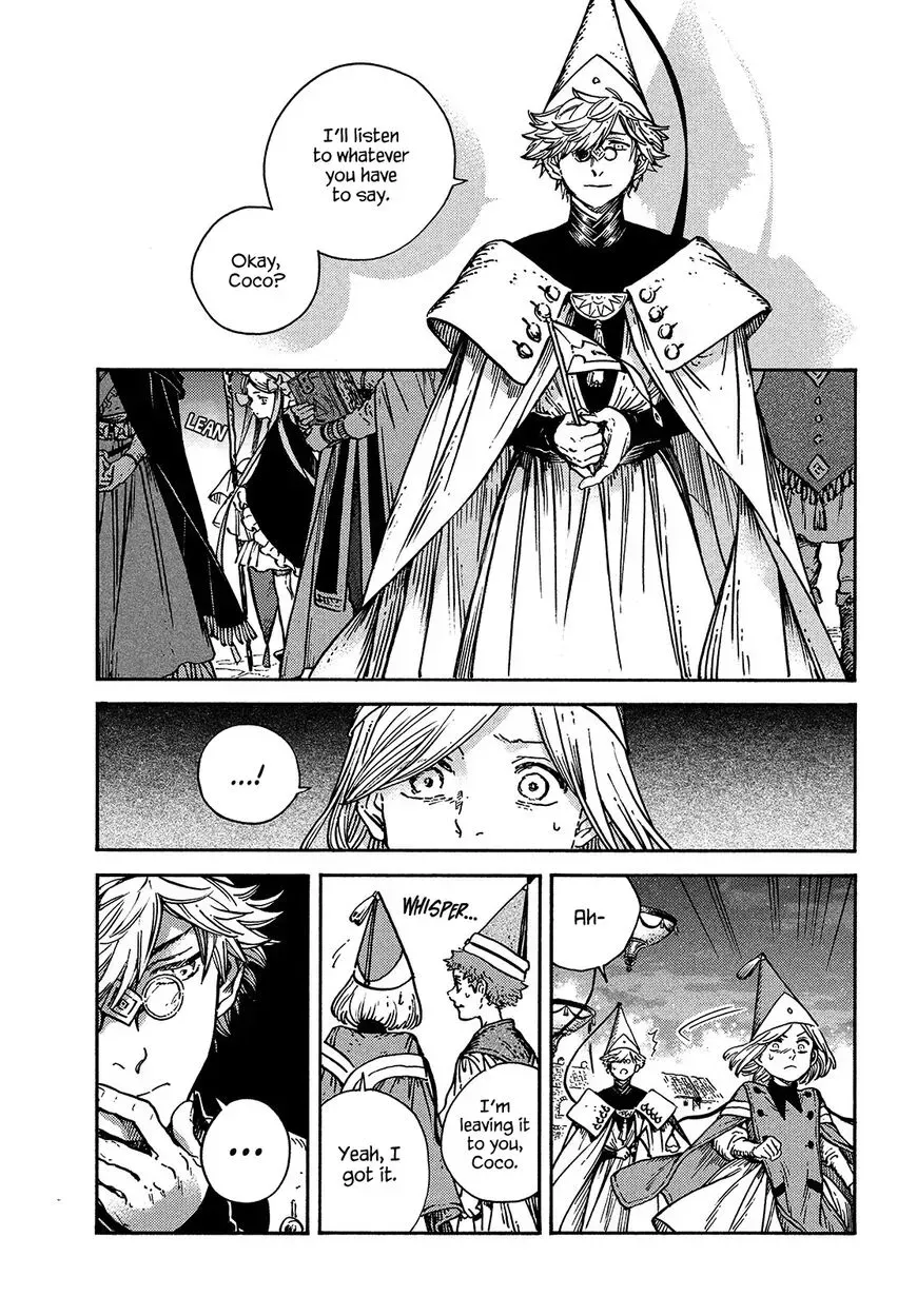 Tongari Boushi no Atelier Chapter 60 — Page 8