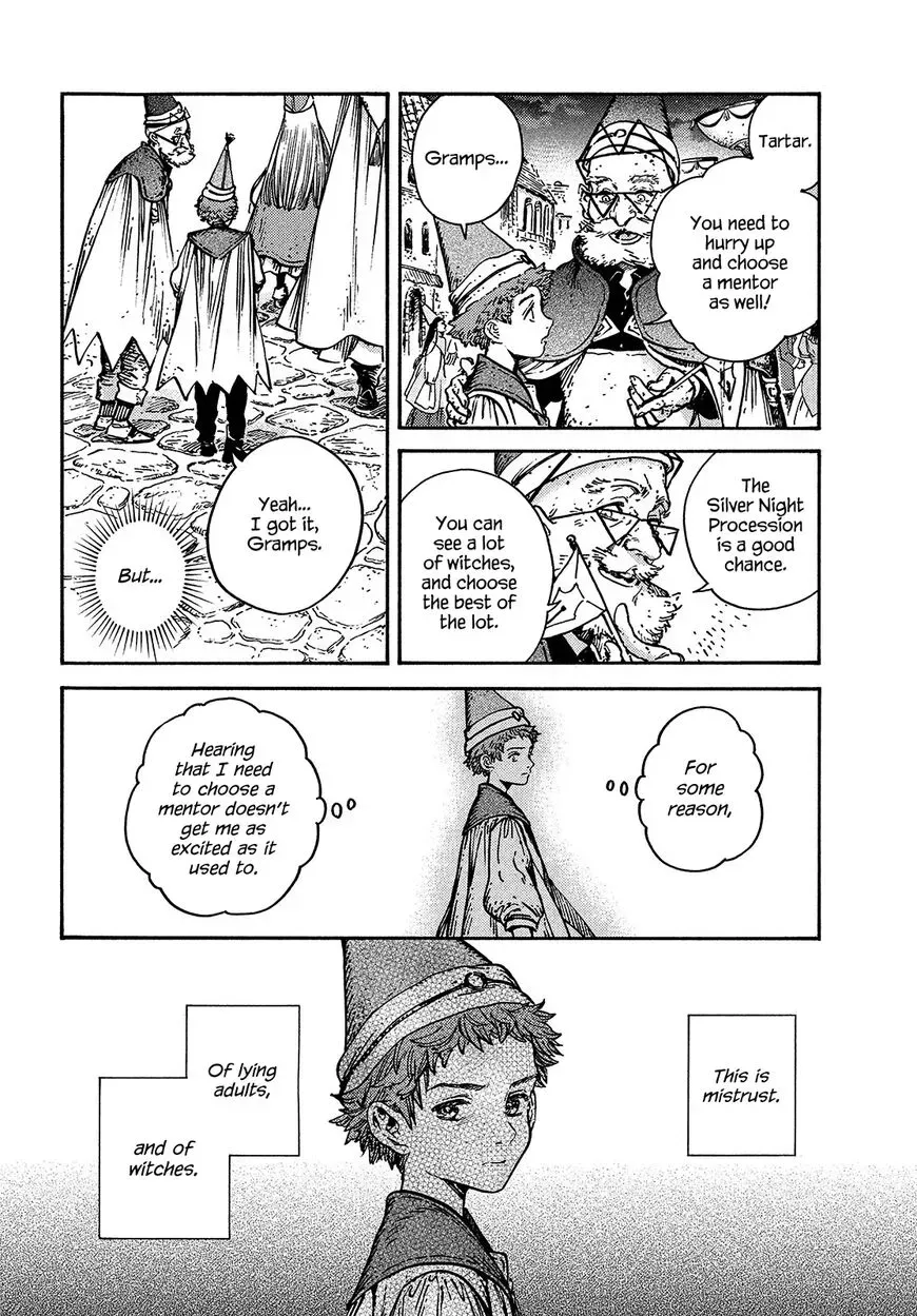 Tongari Boushi no Atelier Chapter 60 — Page 9