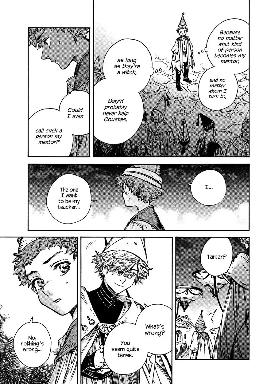 Tongari Boushi no Atelier Chapter 60 — Page 10