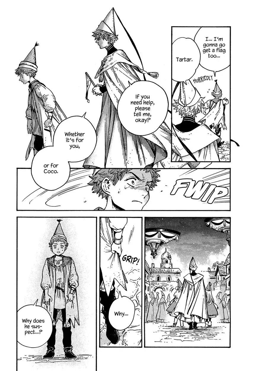 Tongari Boushi no Atelier Chapter 60 — Page 11