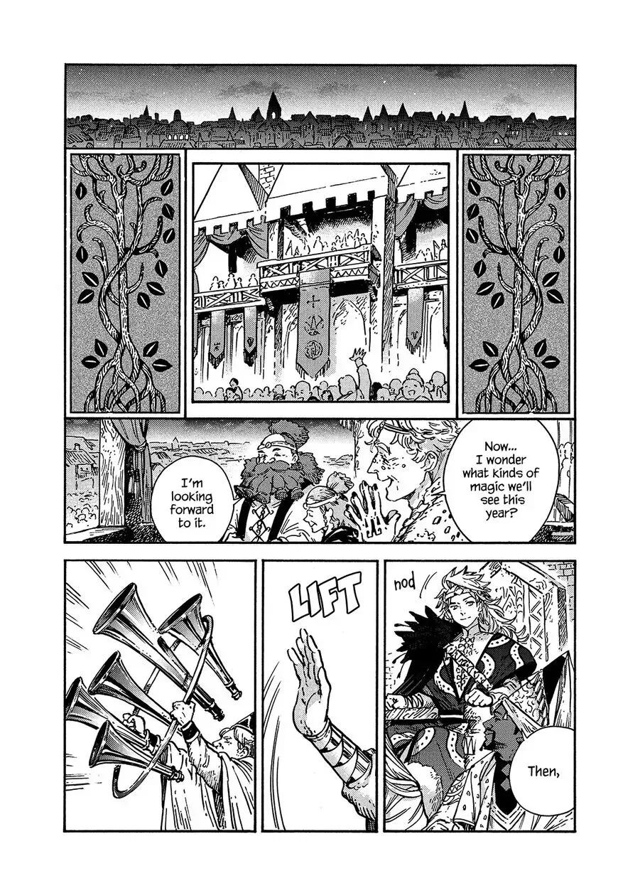 Tongari Boushi no Atelier Chapter 60 — Page 12