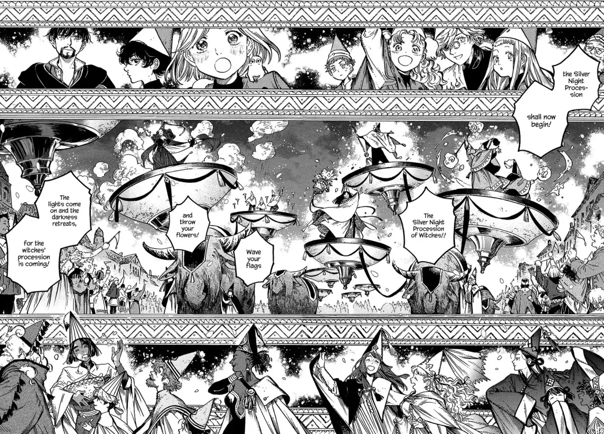 Tongari Boushi no Atelier Chapter 60 — Page 13