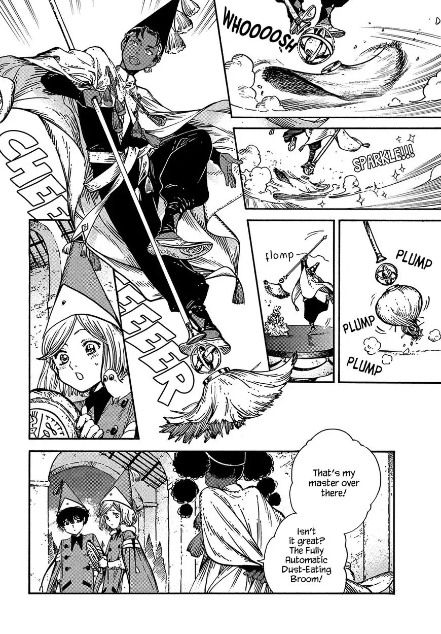 Tongari Boushi no Atelier Chapter 60 — Page 14