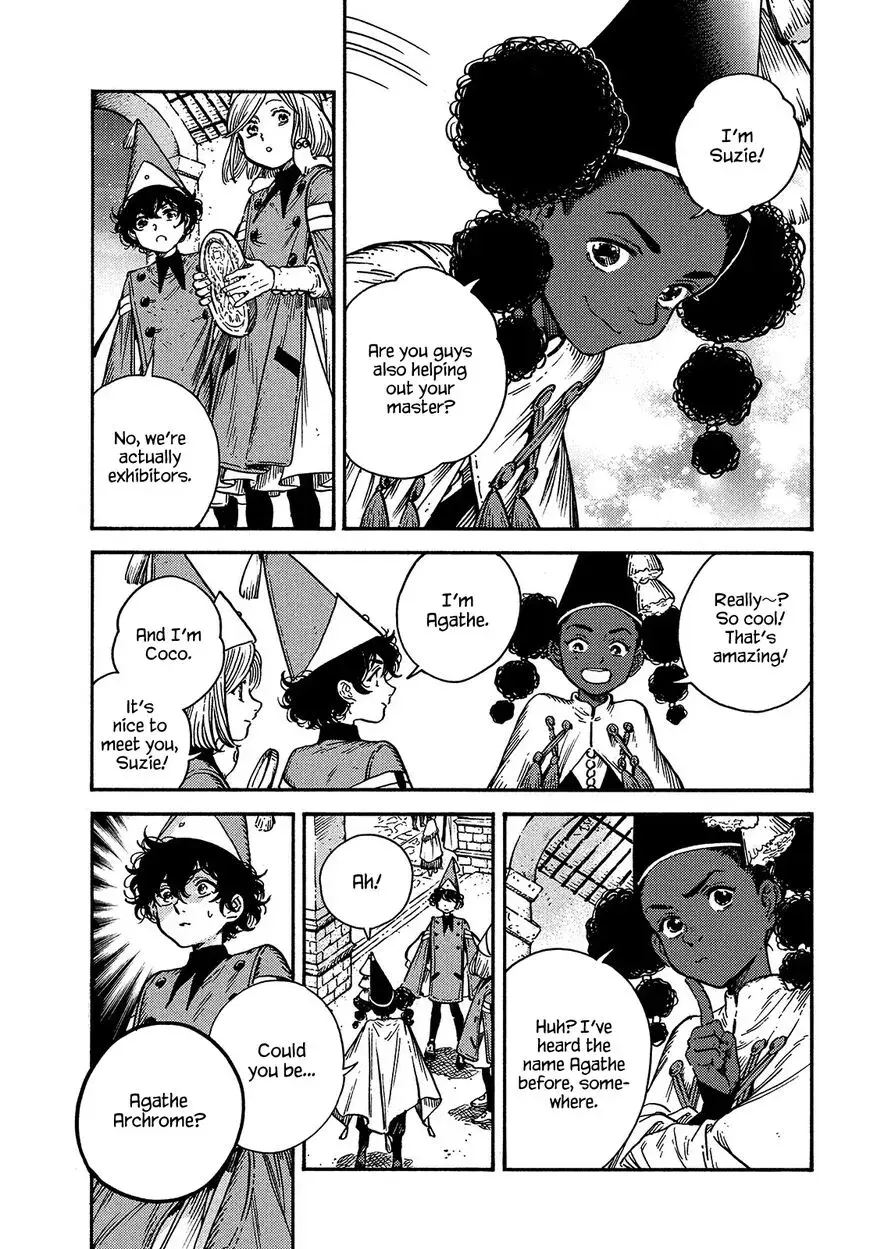 Tongari Boushi no Atelier Chapter 60 — Page 15