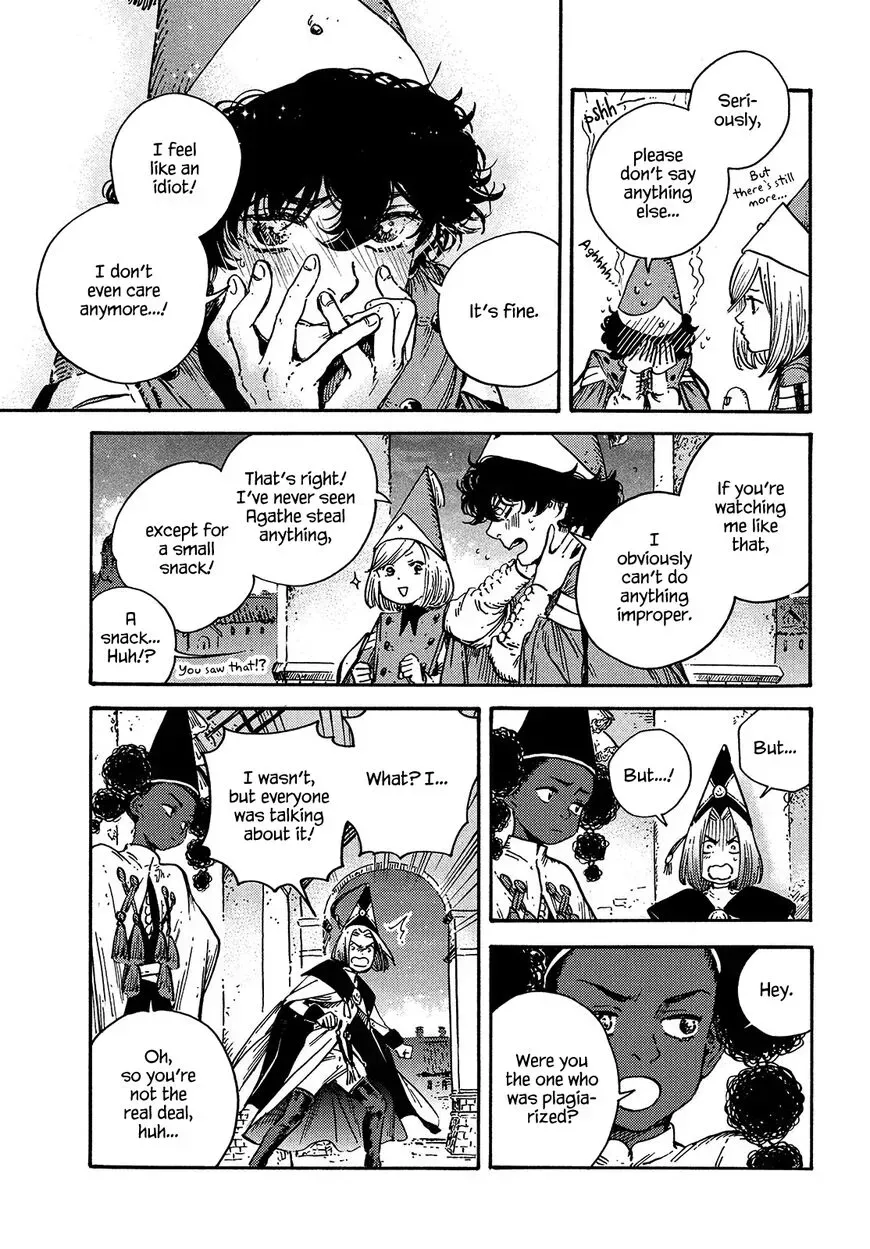 Tongari Boushi no Atelier Chapter 60 — Page 21