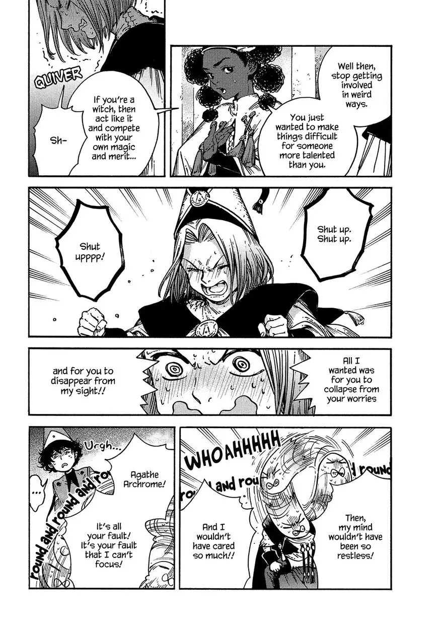 Tongari Boushi no Atelier Chapter 60 — Page 22