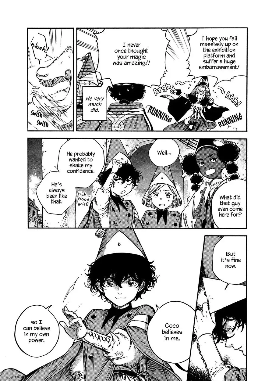 Tongari Boushi no Atelier Chapter 60 — Page 23