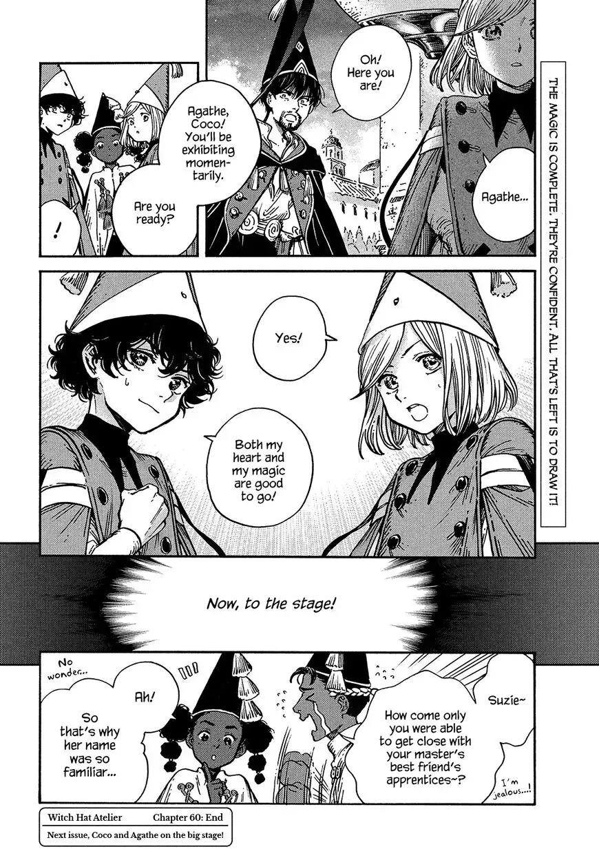 Tongari Boushi no Atelier Chapter 60 — Page 24