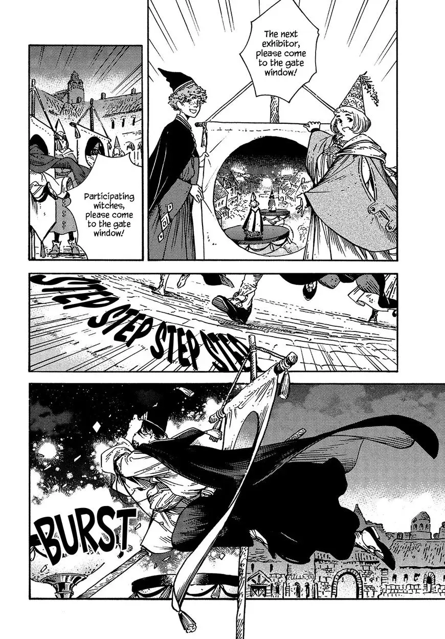Tongari Boushi no Atelier Chapter 61 — Page 2