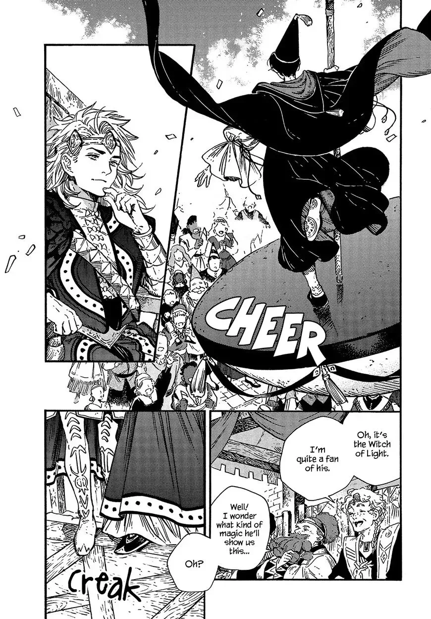 Tongari Boushi no Atelier Chapter 61 — Page 3
