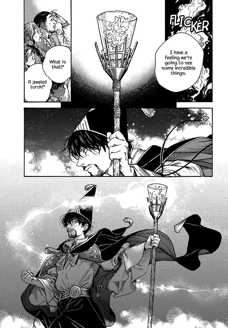 Tongari Boushi no Atelier Chapter 61 — Page 5