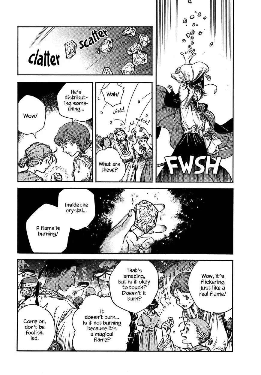 Tongari Boushi no Atelier Chapter 61 — Page 6