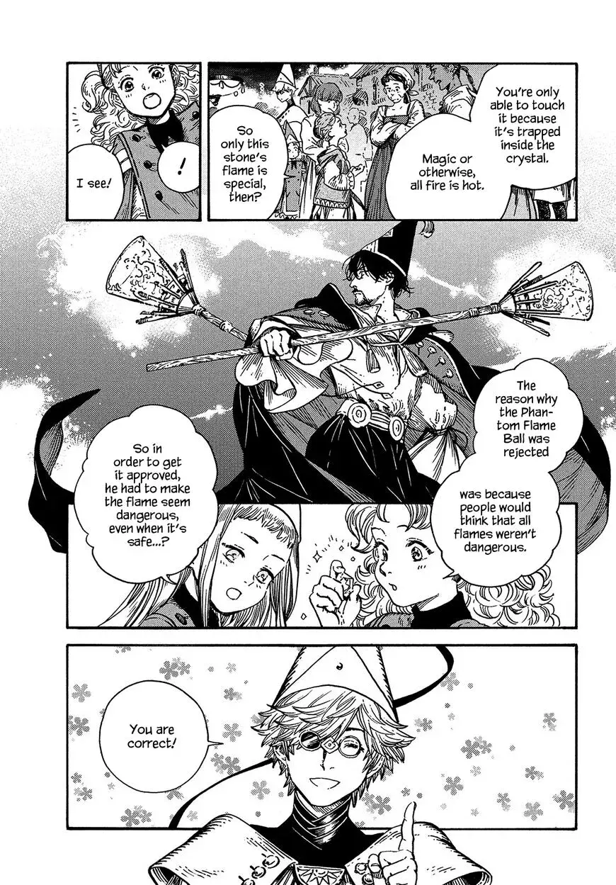 Tongari Boushi no Atelier Chapter 61 — Page 7