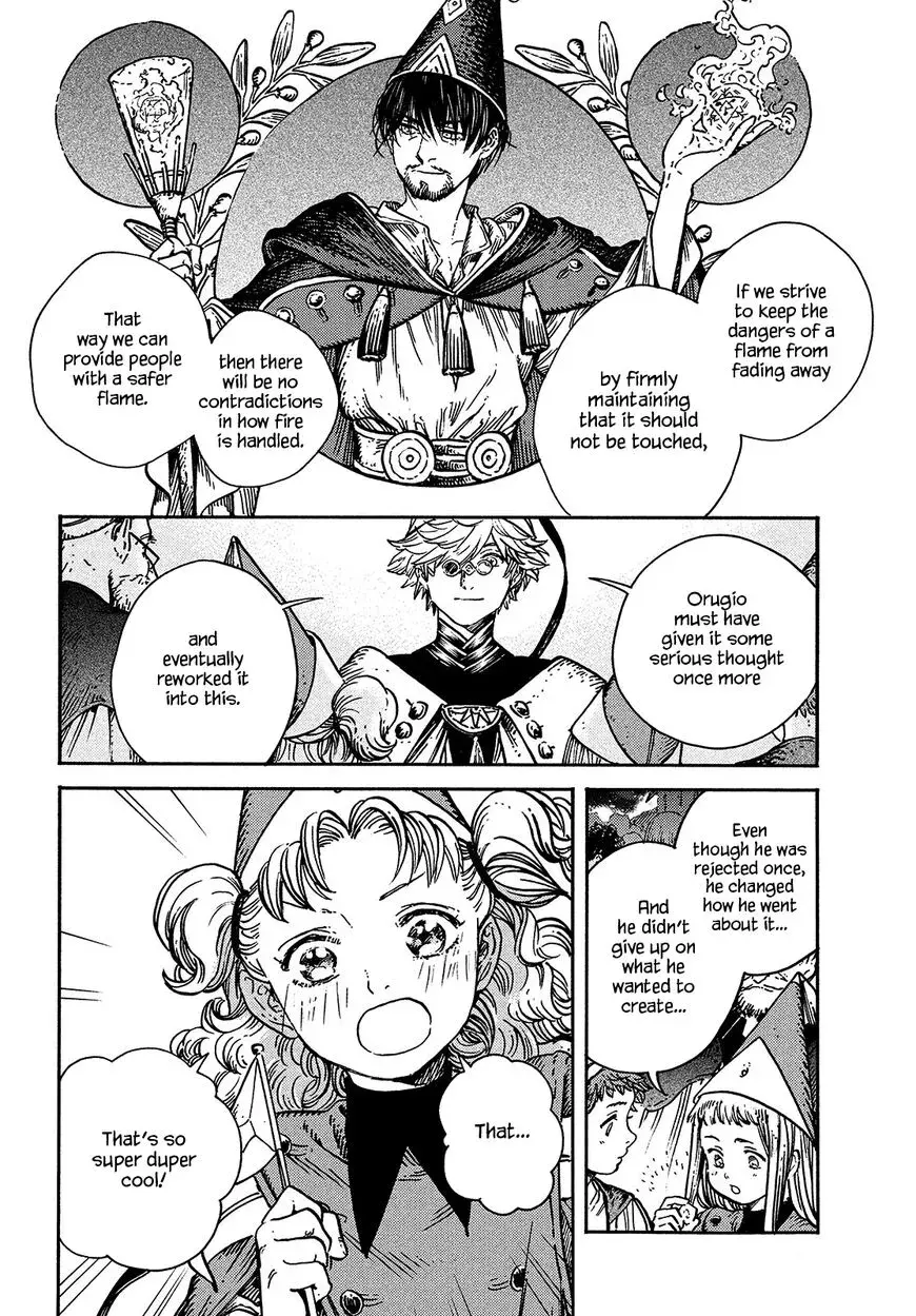 Tongari Boushi no Atelier Chapter 61 — Page 8