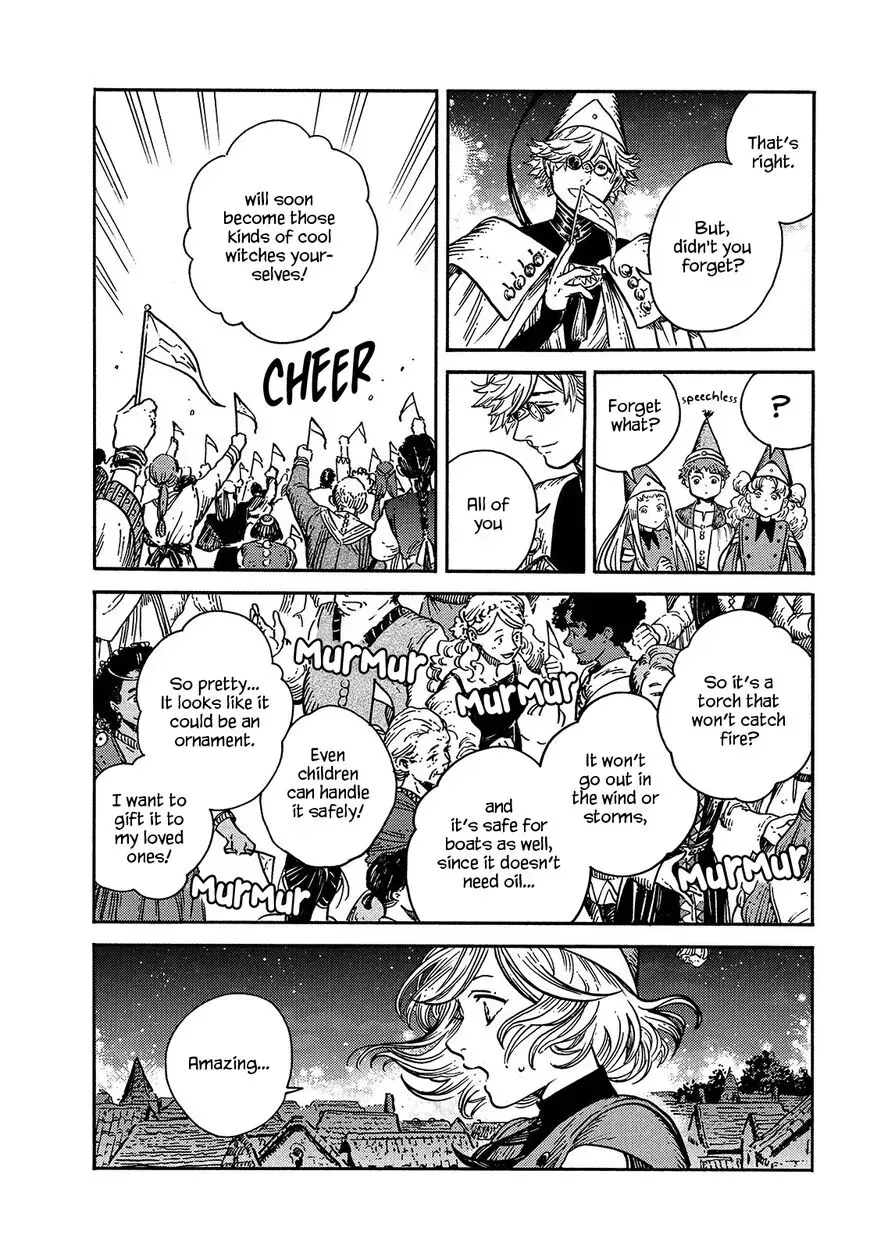 Tongari Boushi no Atelier Chapter 61 — Page 9
