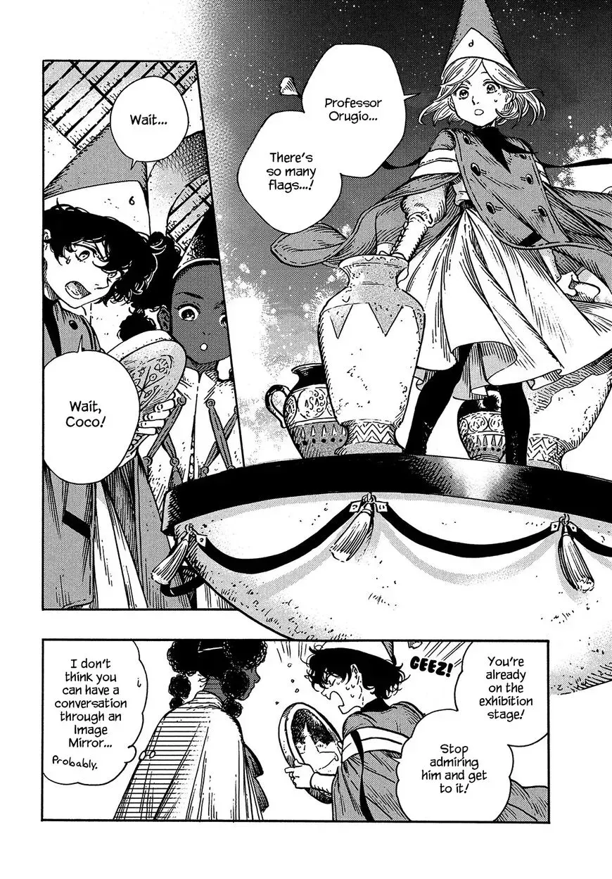 Tongari Boushi no Atelier Chapter 61 — Page 10