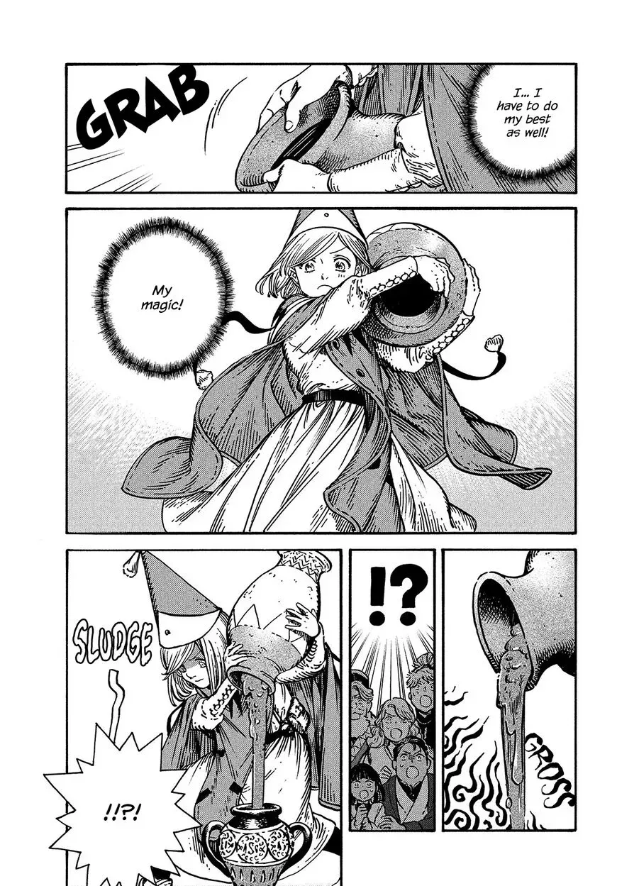 Tongari Boushi no Atelier Chapter 61 — Page 11