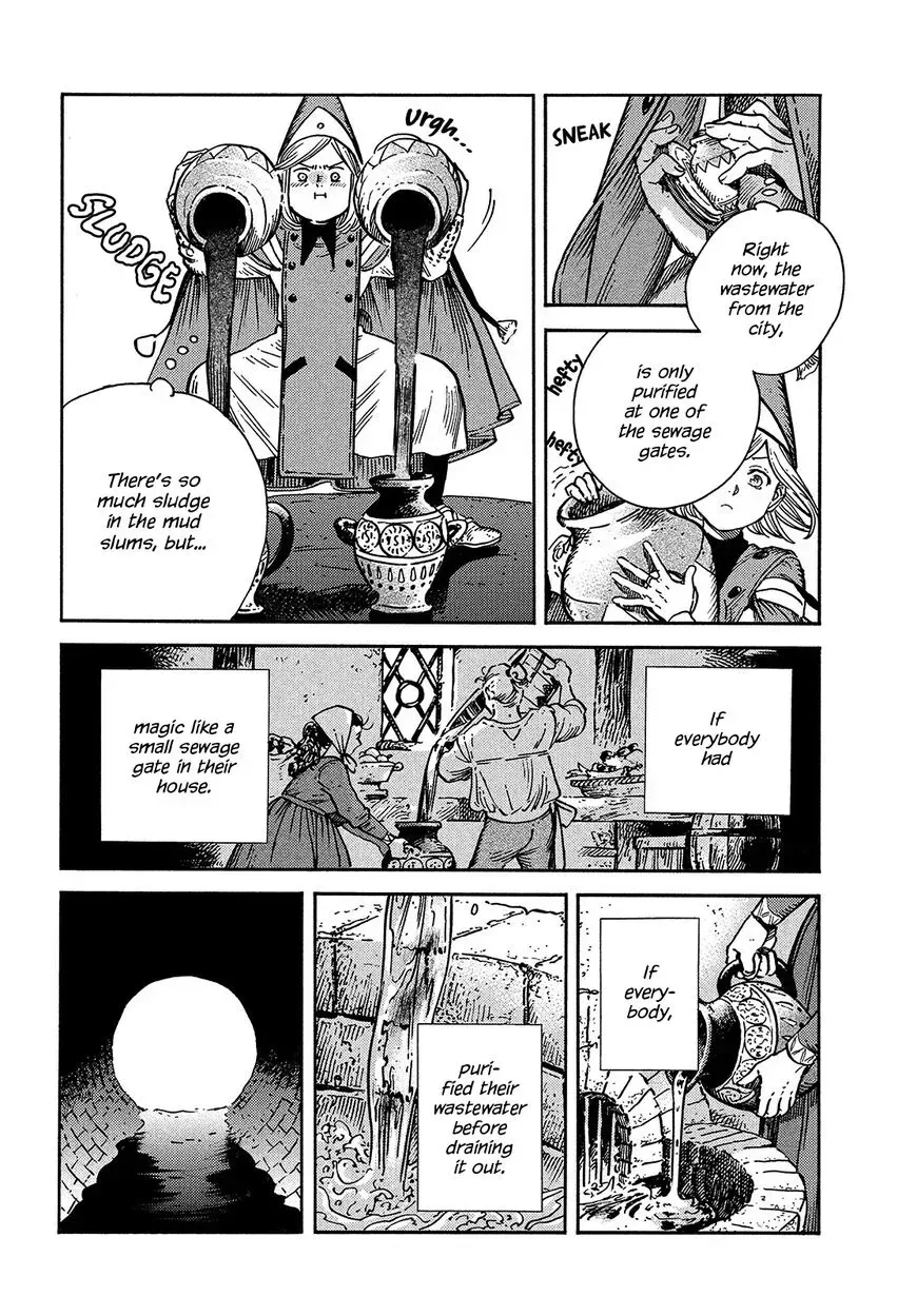 Tongari Boushi no Atelier Chapter 61 — Page 14