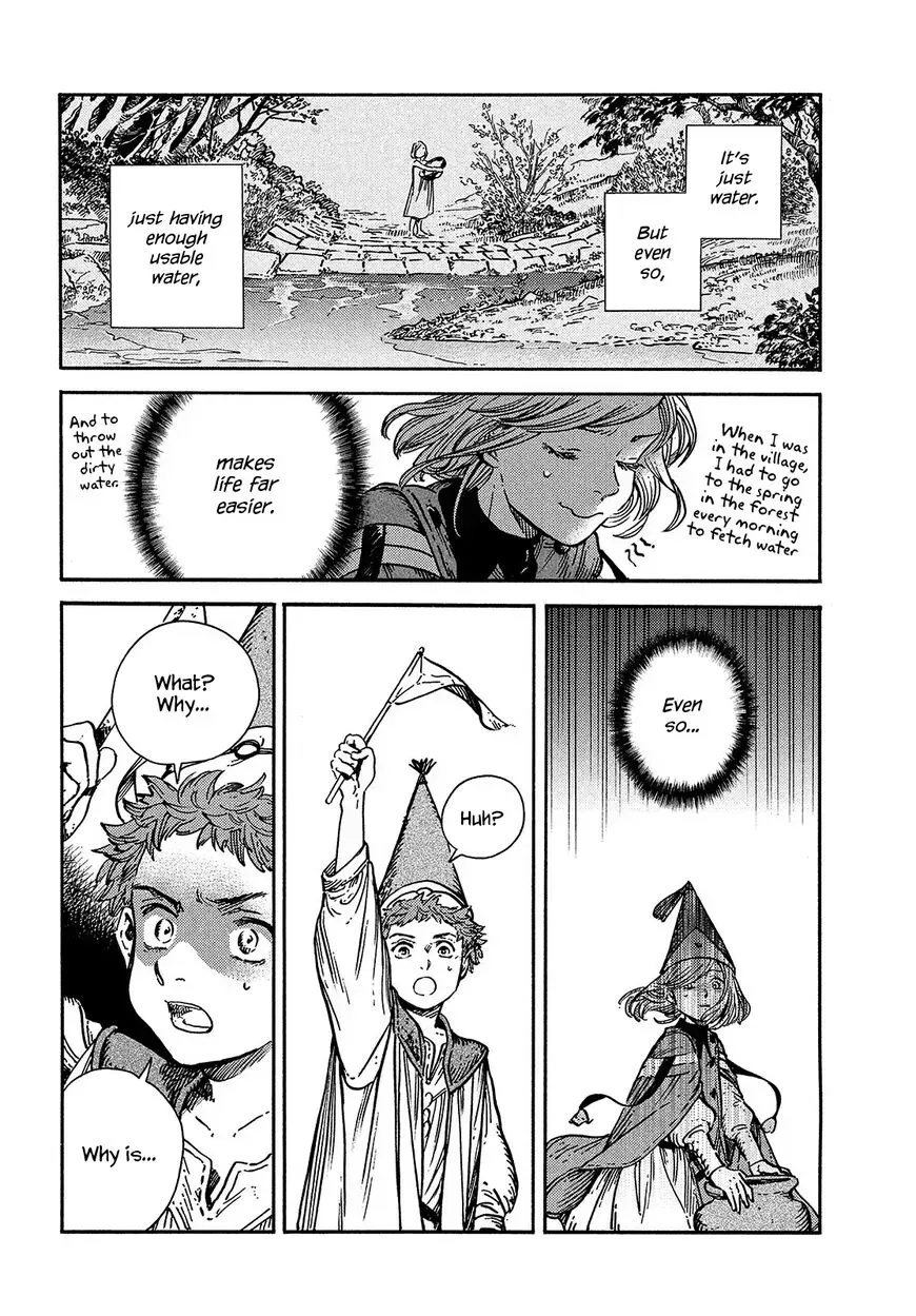Tongari Boushi no Atelier Chapter 61 — Page 16