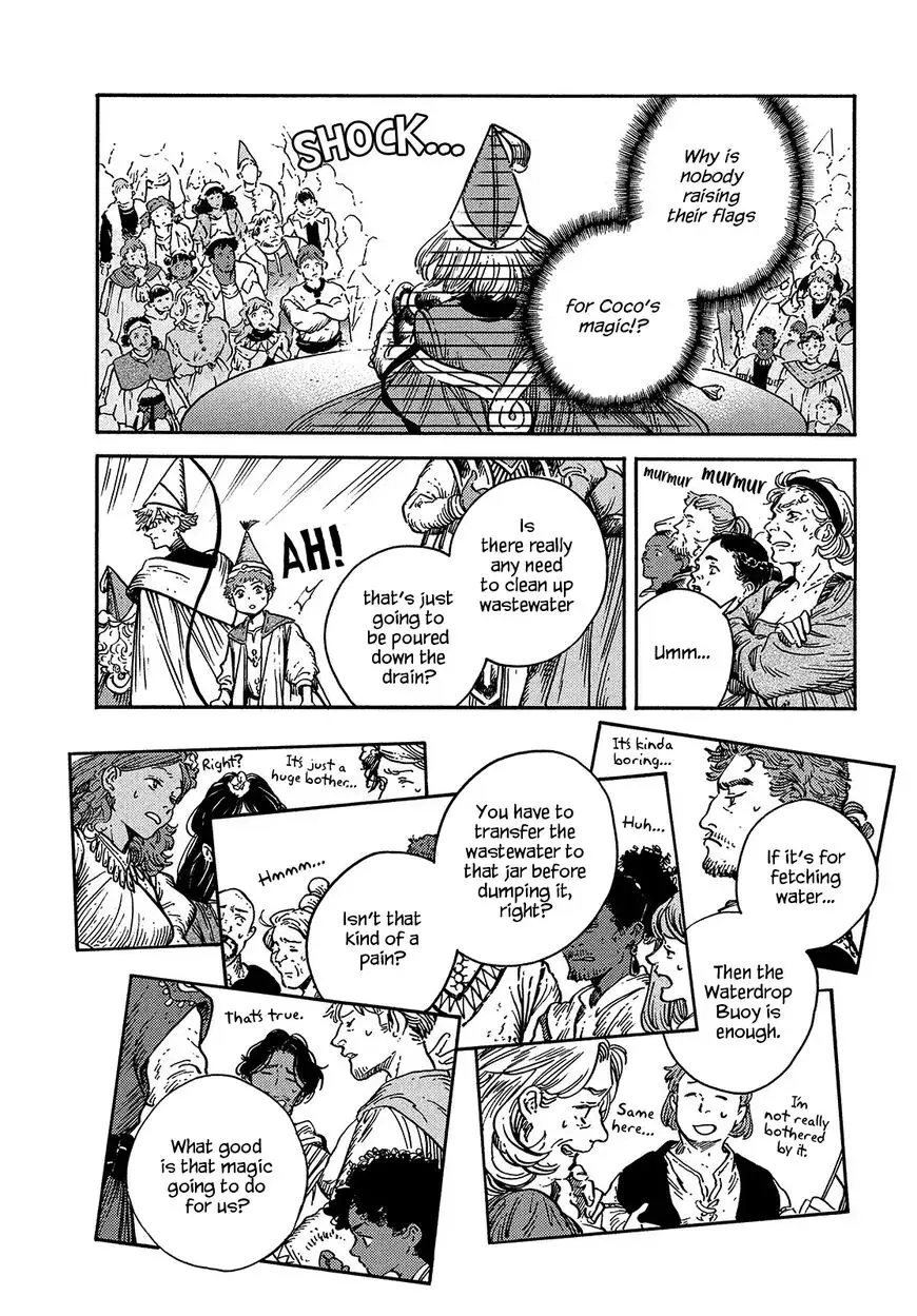 Tongari Boushi no Atelier Chapter 61 — Page 17