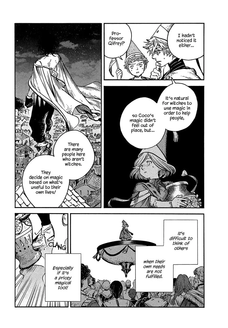Tongari Boushi no Atelier Chapter 61 — Page 18