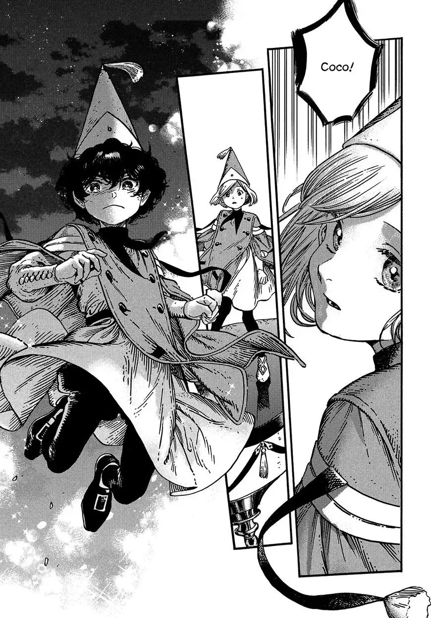 Tongari Boushi no Atelier Chapter 61 — Page 21