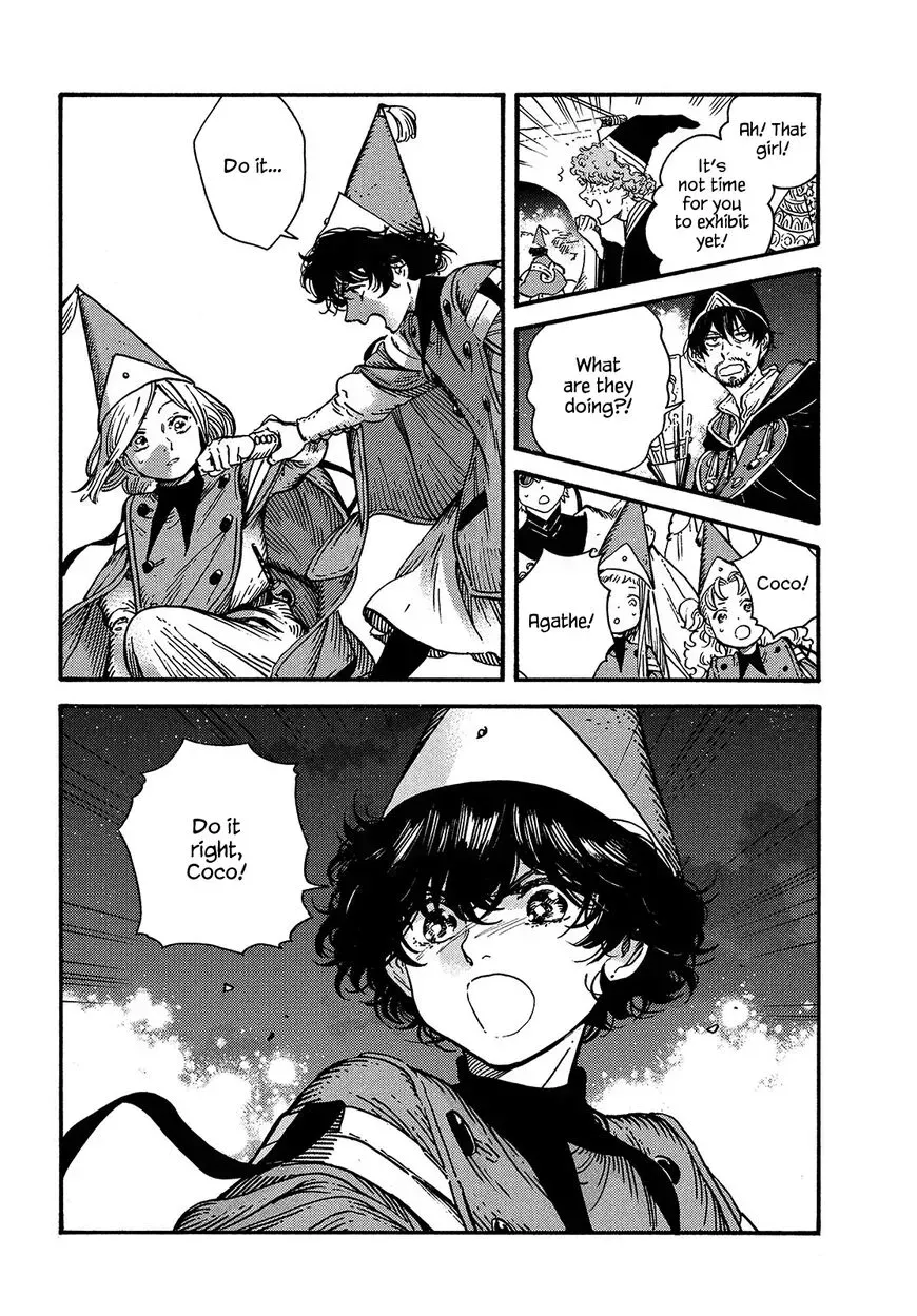 Tongari Boushi no Atelier Chapter 61 — Page 22
