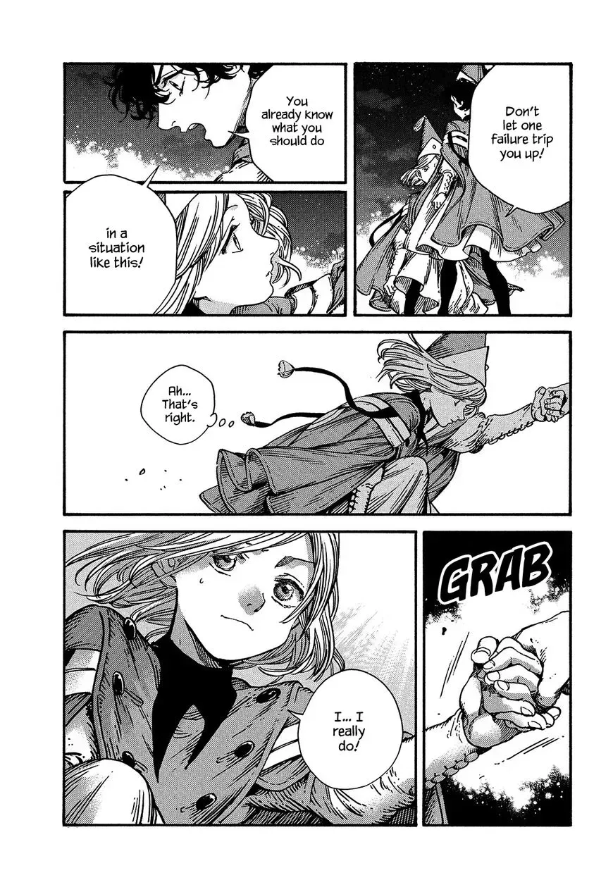 Tongari Boushi no Atelier Chapter 61 — Page 23
