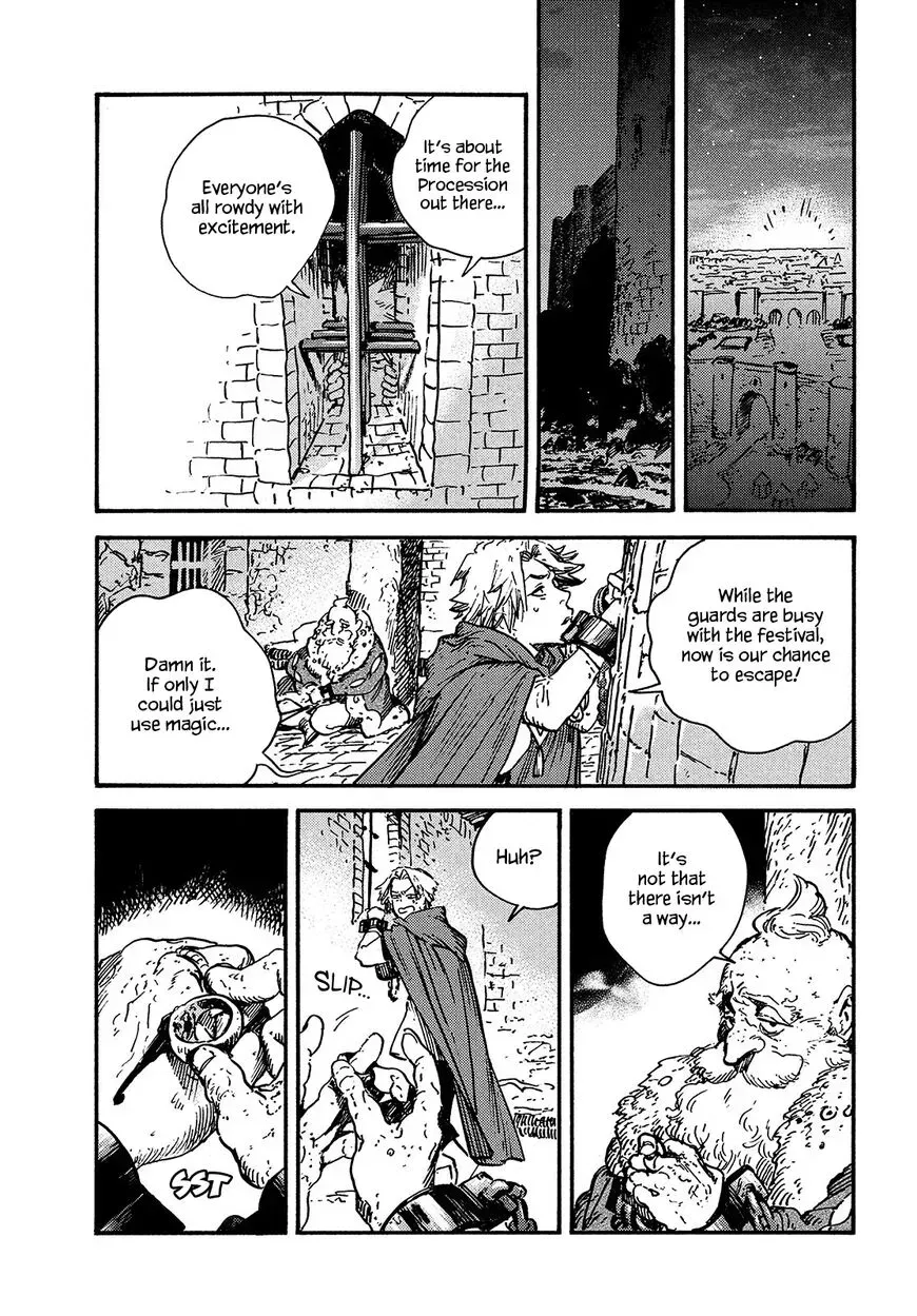Tongari Boushi no Atelier Chapter 61 — Page 25