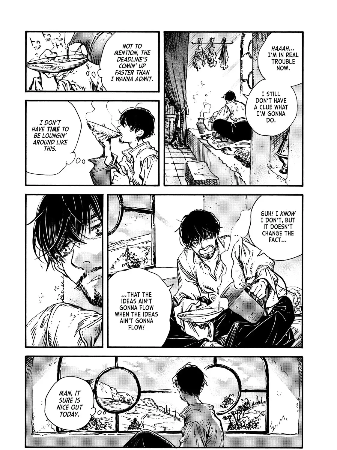 Tongari Boushi no Atelier Chapter 62.1 — Page 9