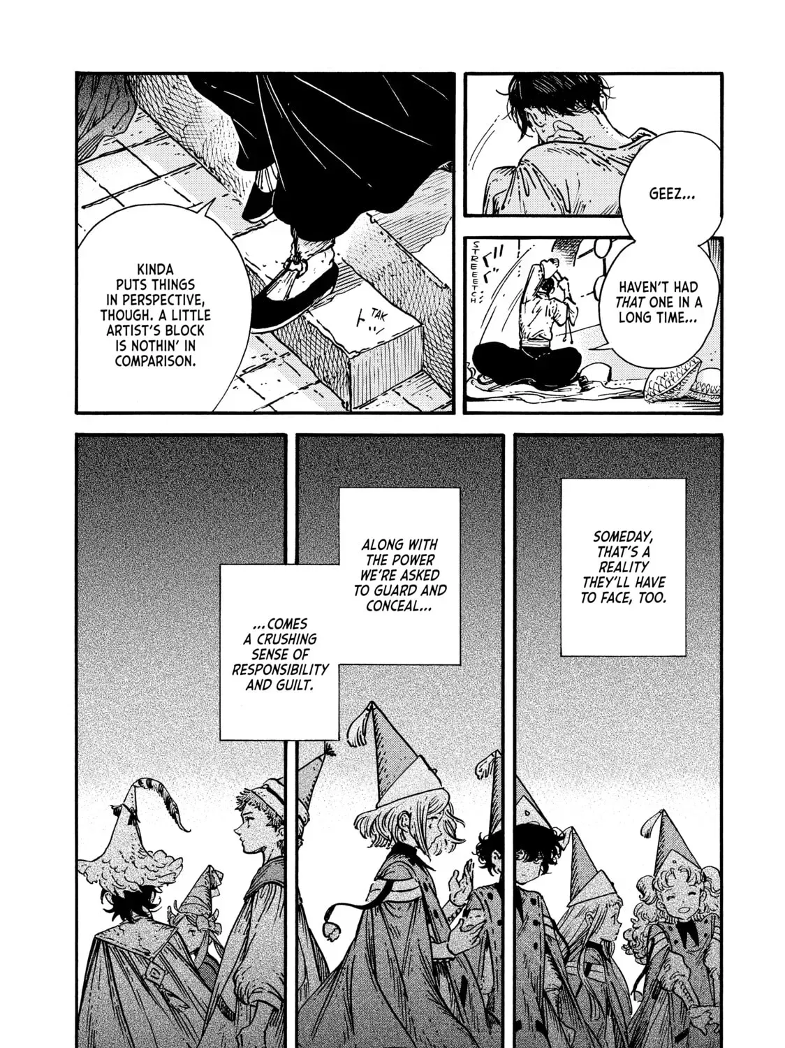 Tongari Boushi no Atelier Chapter 62.1 — Page 15