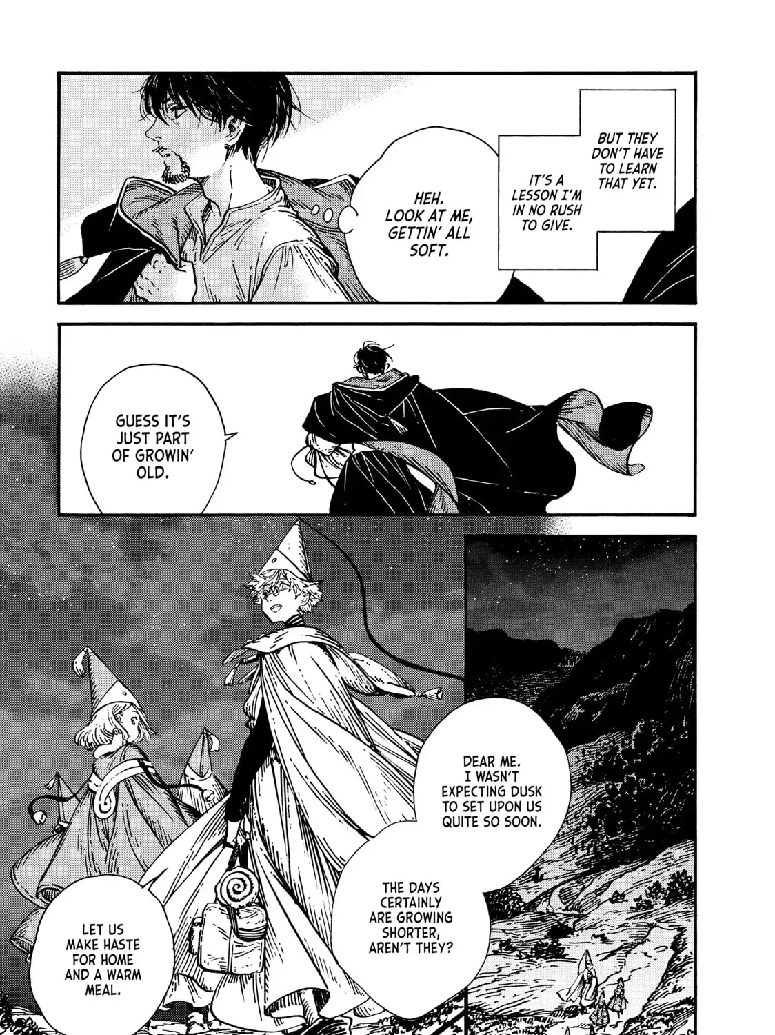 Tongari Boushi no Atelier Chapter 62.1 — Page 17