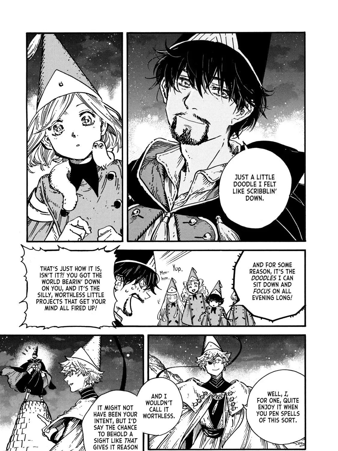 Tongari Boushi no Atelier Chapter 62.1 — Page 23