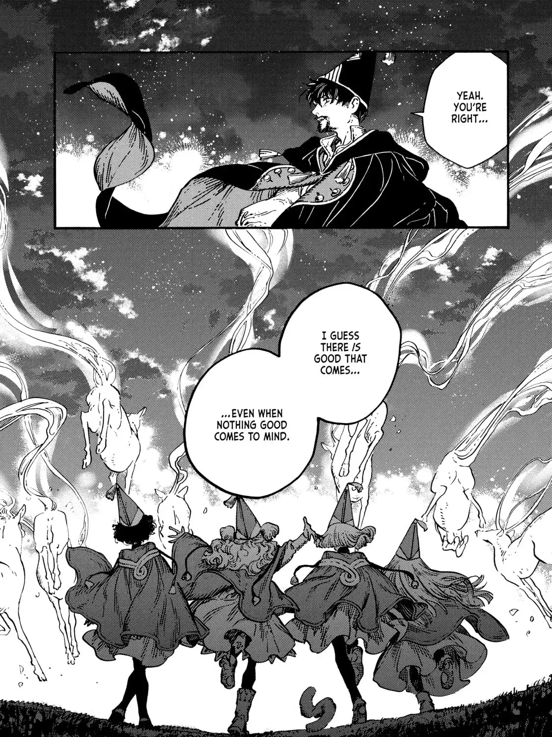 Tongari Boushi no Atelier Chapter 62.1 — Page 25