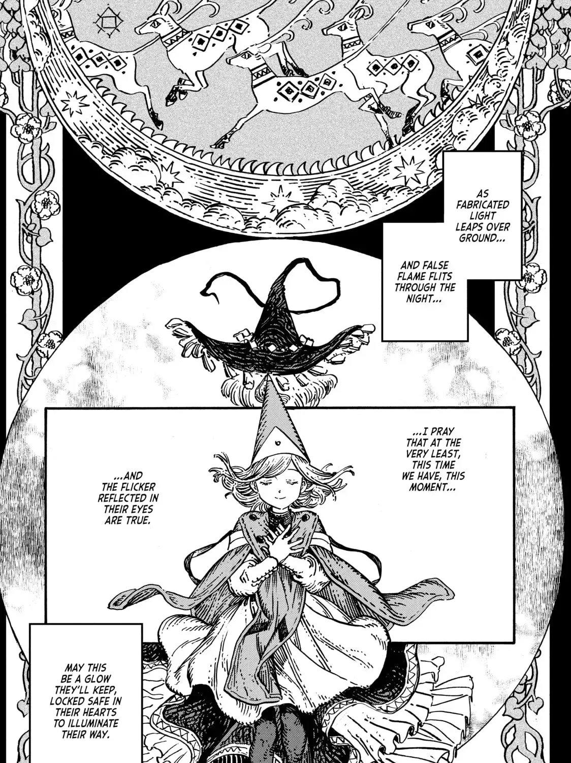 Tongari Boushi no Atelier Chapter 62.1 — Page 27
