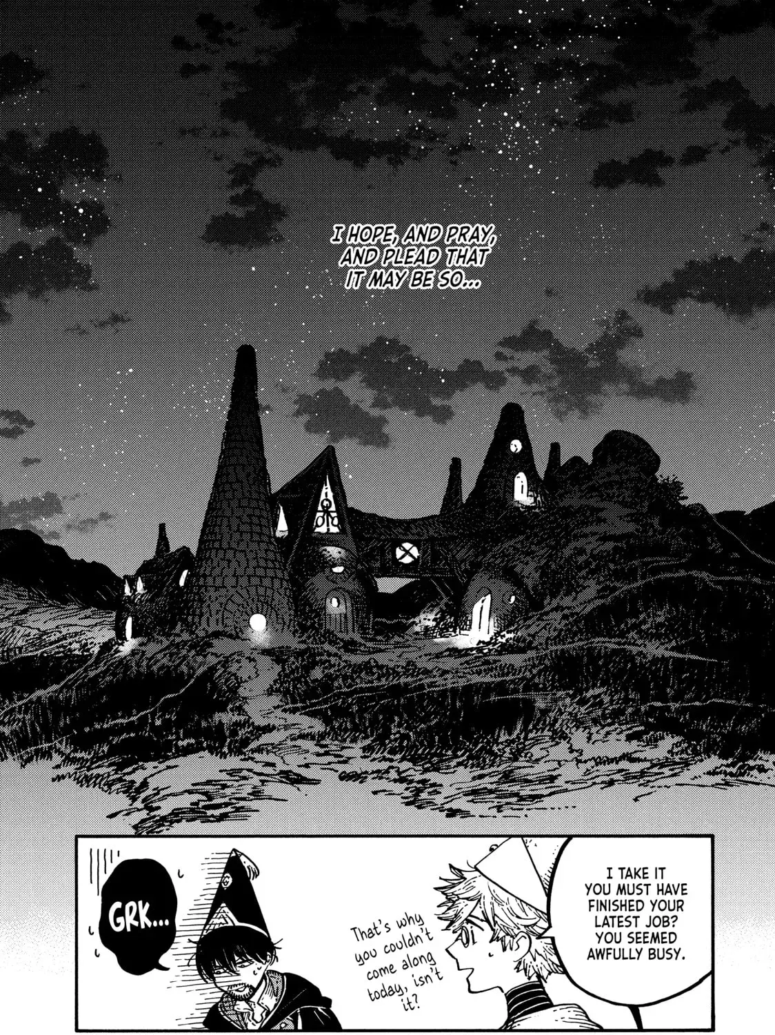 Tongari Boushi no Atelier Chapter 62.1 — Page 29
