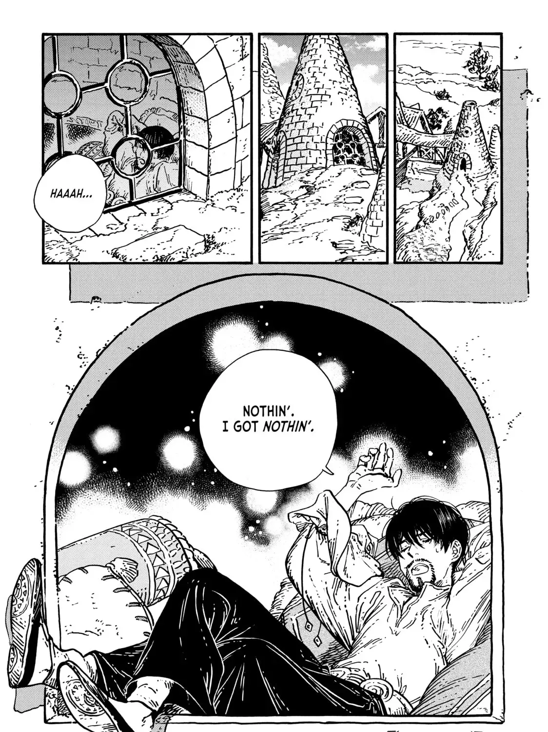 Tongari Boushi no Atelier Chapter 62.5 — Page 1