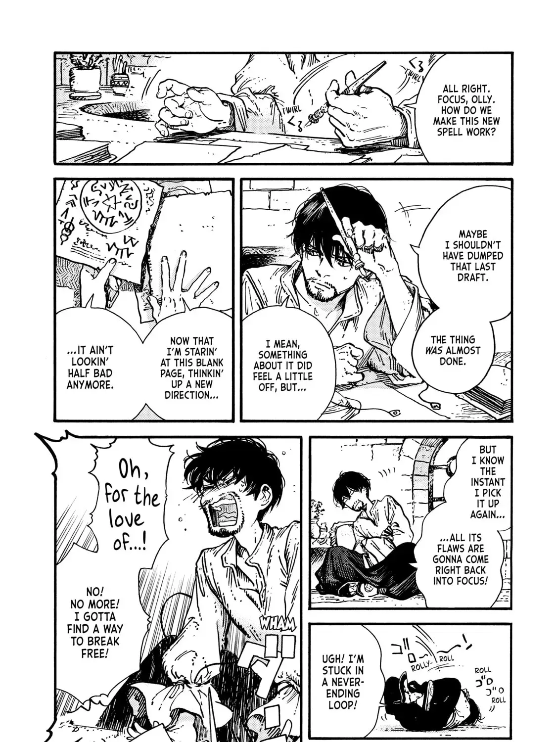 Tongari Boushi no Atelier Chapter 62.5 — Page 3