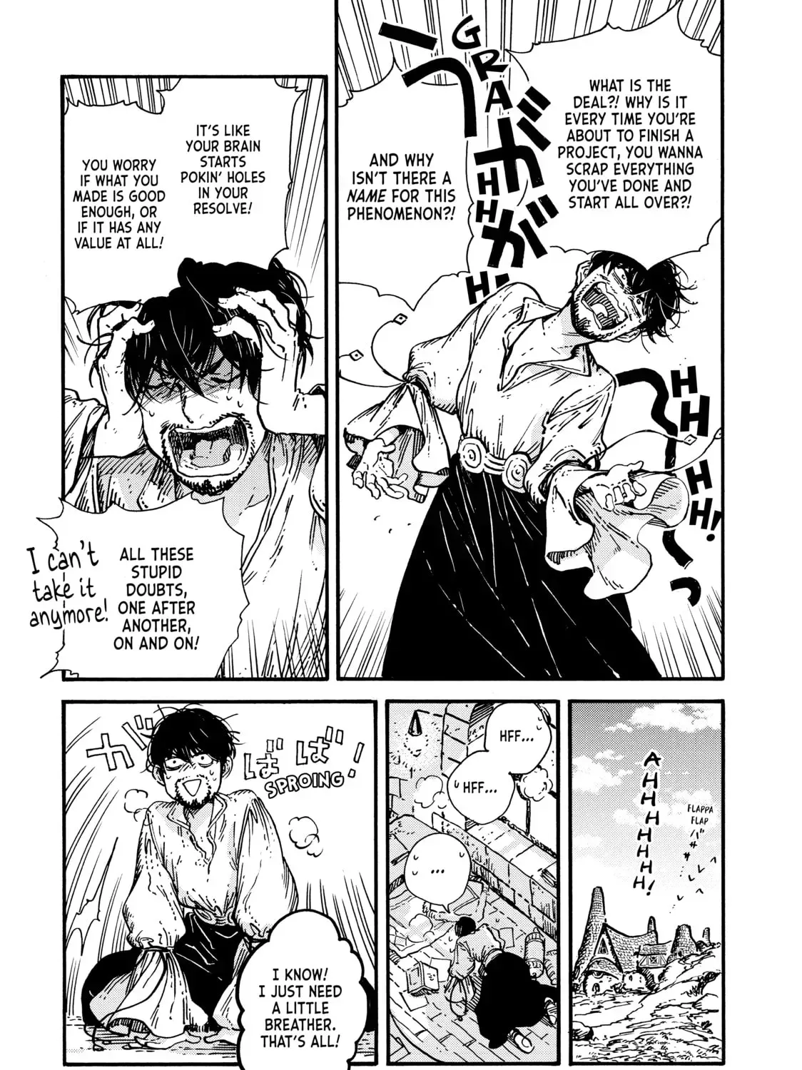 Tongari Boushi no Atelier Chapter 62.5 — Page 5