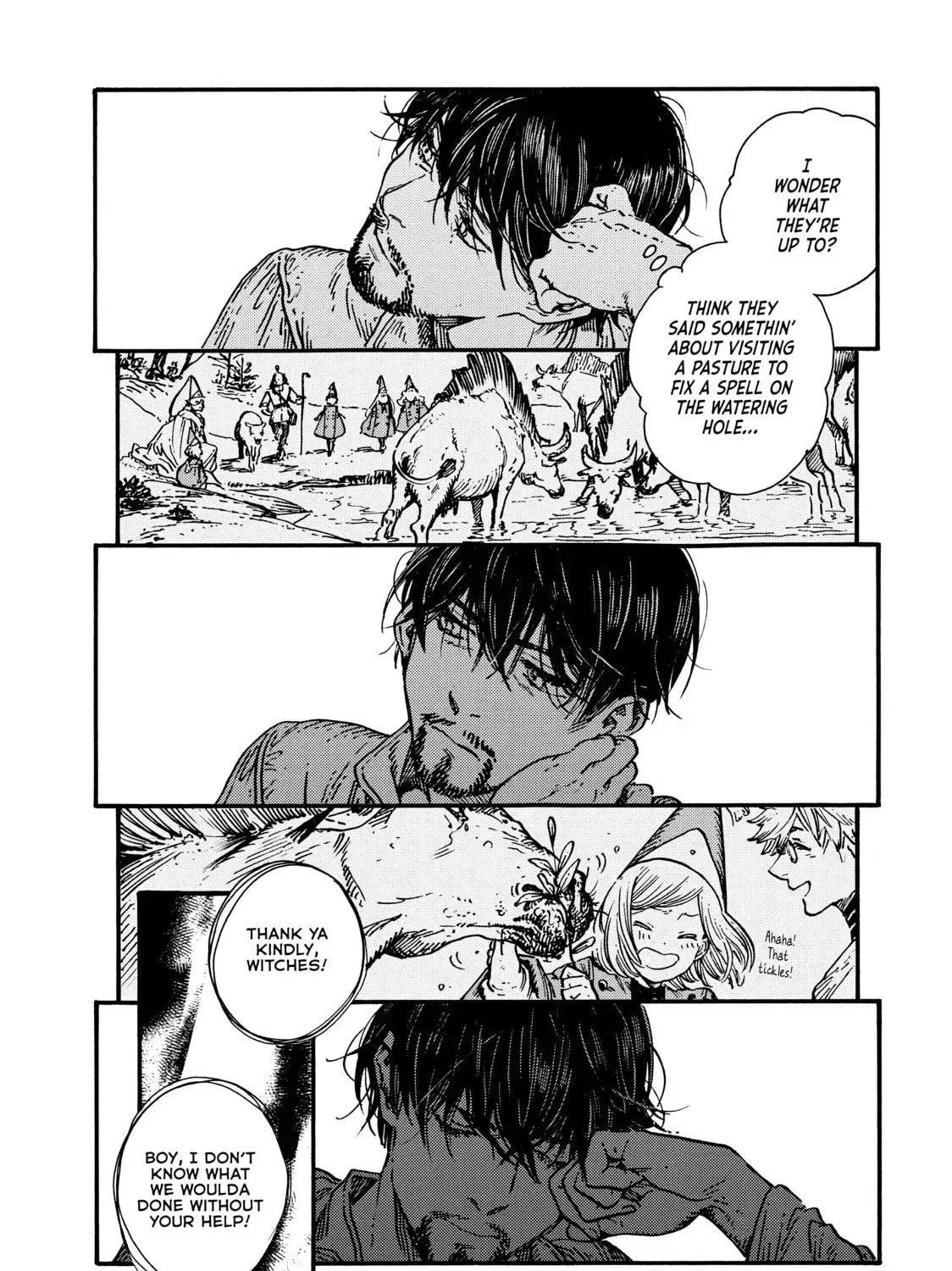 Tongari Boushi no Atelier Chapter 62.5 — Page 11