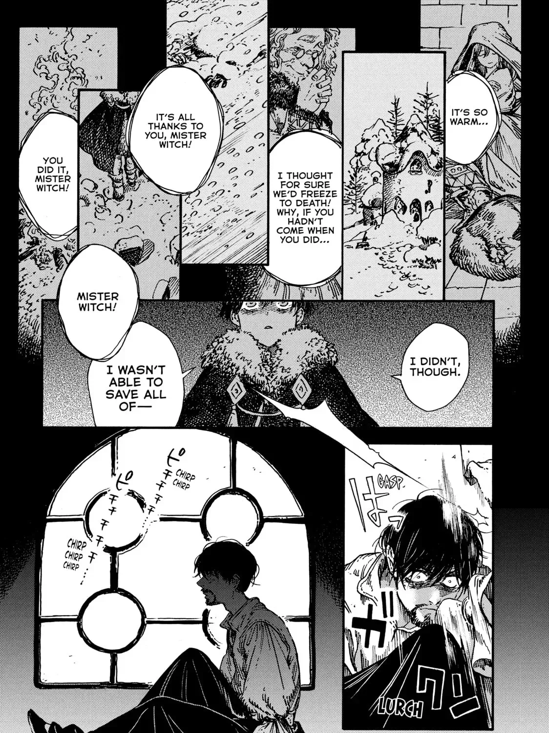 Tongari Boushi no Atelier Chapter 62.5 — Page 13