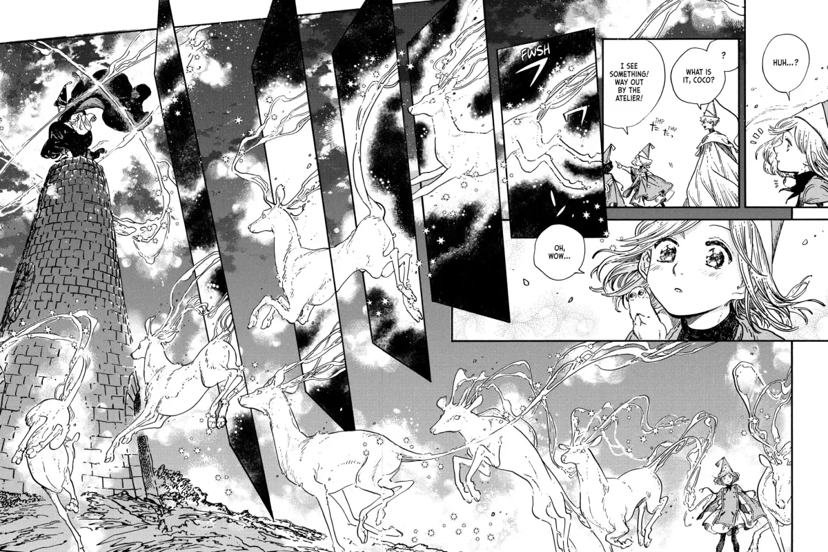 Tongari Boushi no Atelier Chapter 62.5 — Page 19