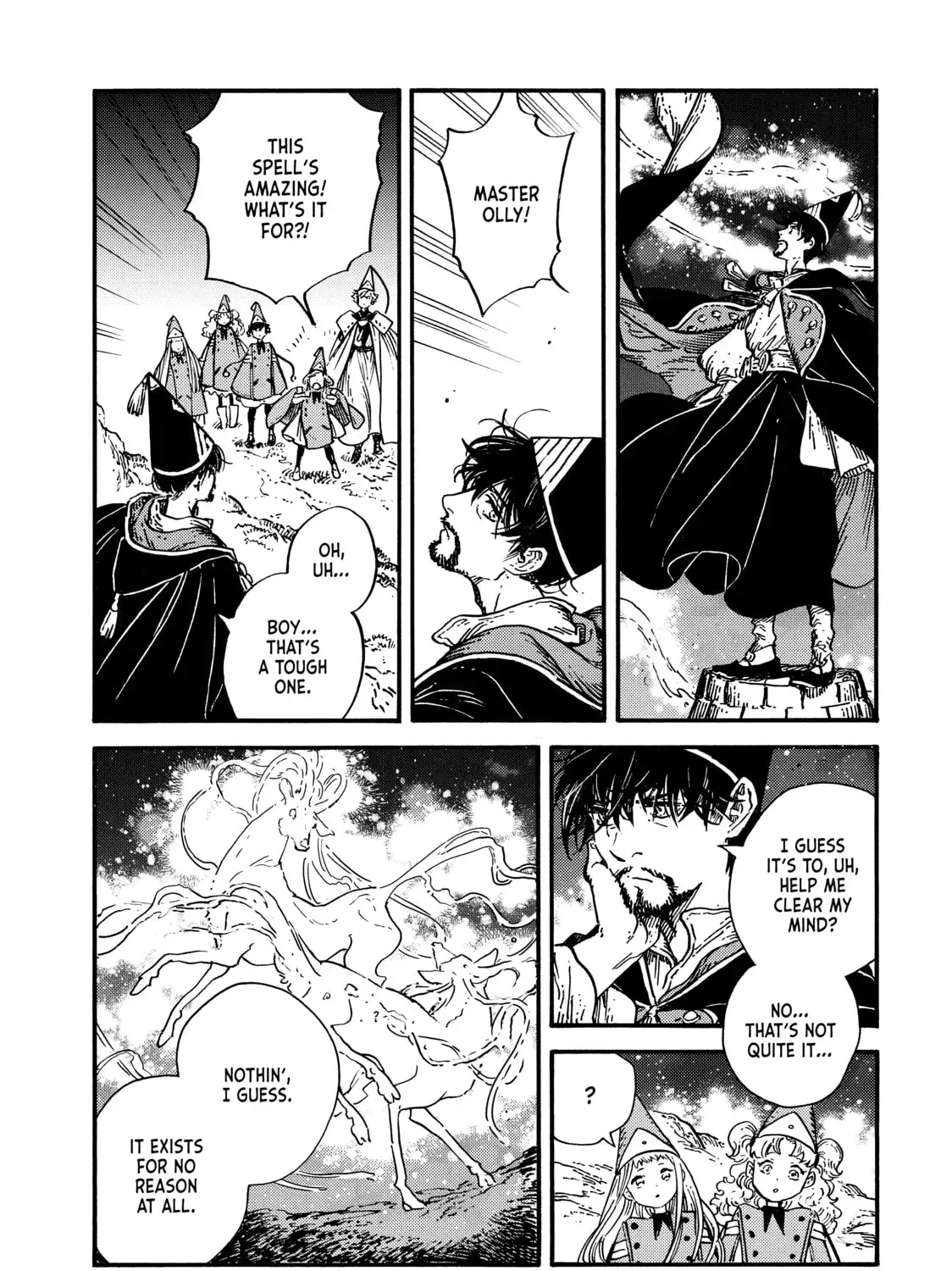 Tongari Boushi no Atelier Chapter 62.5 — Page 21